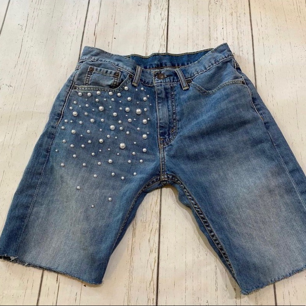 Vintage Levi Pearl long shorts